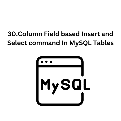 31.Introduction To Constraints in MySQL